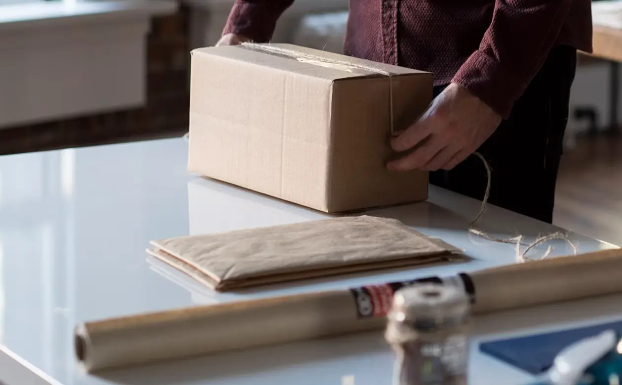 shipping package