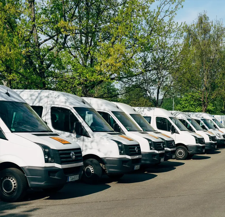 delivery trucks